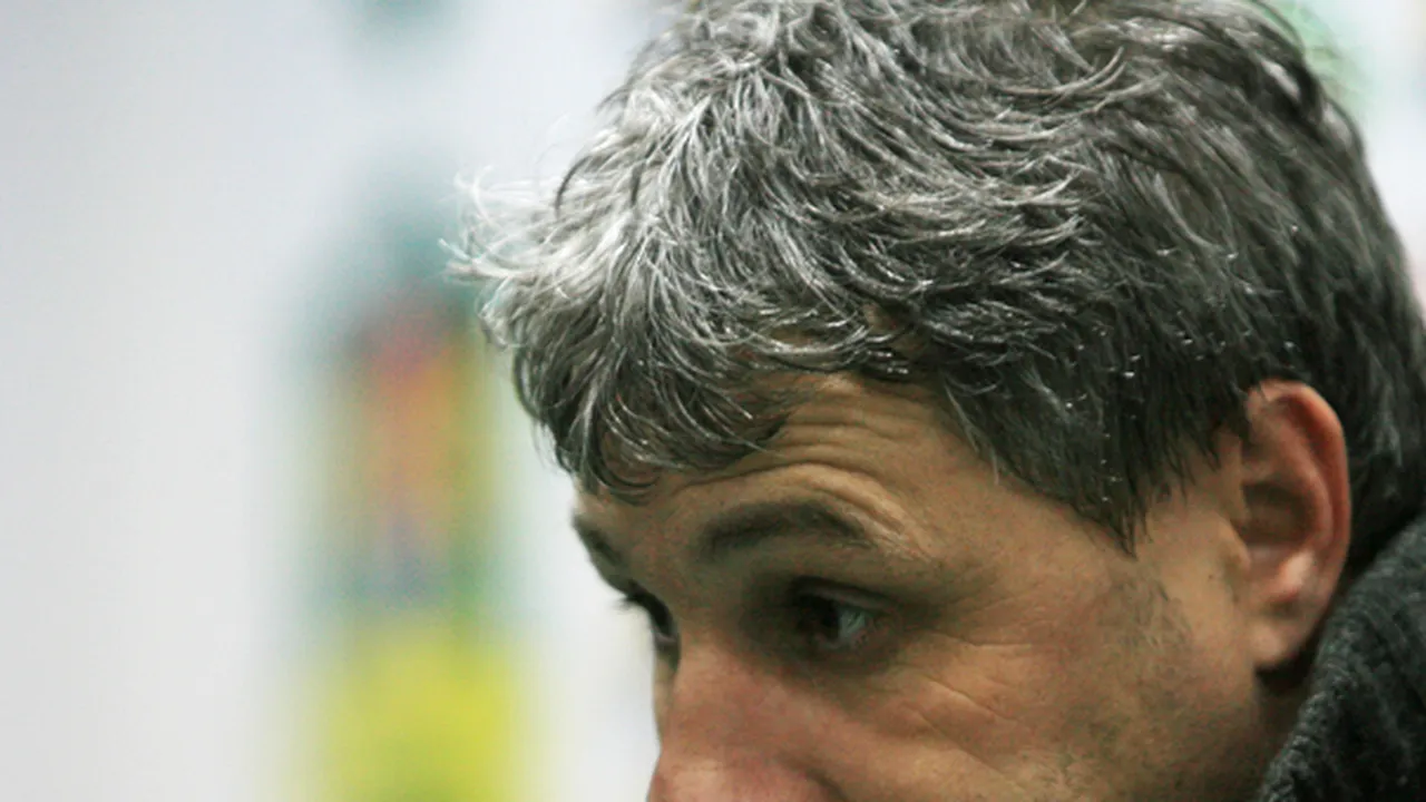 Marius Şumudică: Nu facem jocurile nimănui, nu mă interesează cine ia campionatul