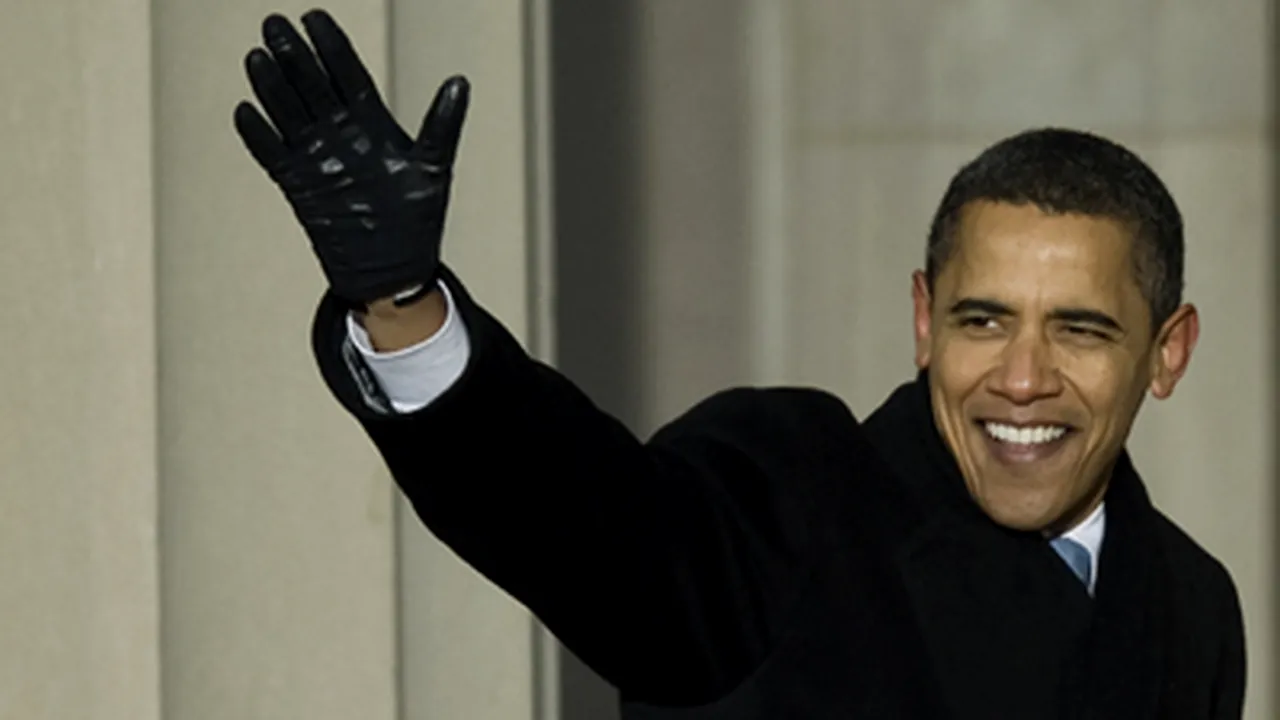 Obama a ajuns la Washington