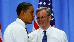 Preşedintele Google neagă interesul pentru post în eventuala administraţie Obama