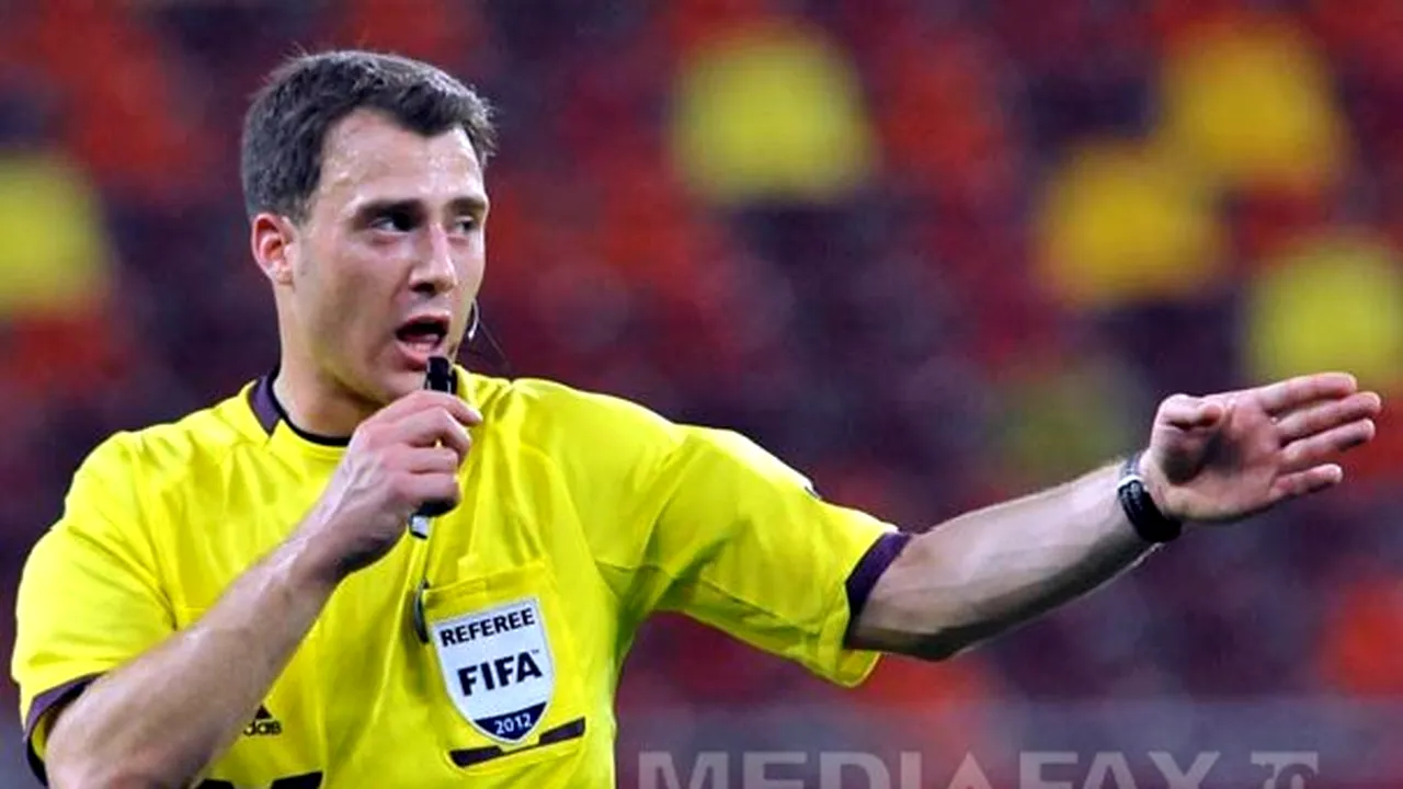 Felix Zwayer va arbitra România - Olanda. Favoriţii au dus-o bine cu el la „centru”