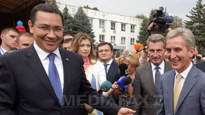 Ponta pleacă în Republica Moldova, pentru o nouă întâlnire cu Leancă