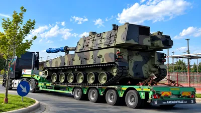 APĂRARE Primele obuziere K9 din Coreea de Sud au ajuns în România. Producția va începe și la fabrica din Dâmbovița