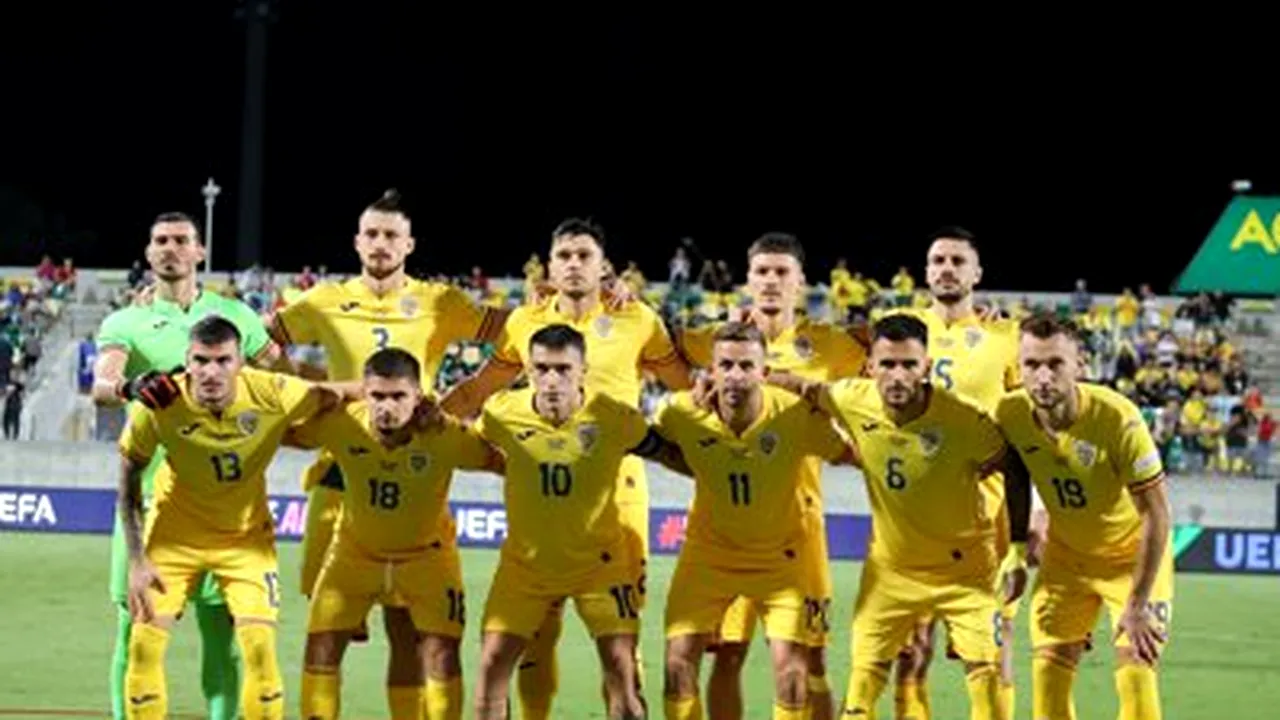 Tricolorii încheie anul cu o victorie în meciul cu Cipru în Liga Naţiunilor 