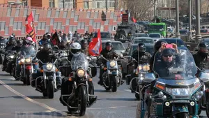 Moscova cere explicaţii după ce Polonia a interzis accesul pe teritoriul său grupului Lupii Nopţii - FOTO