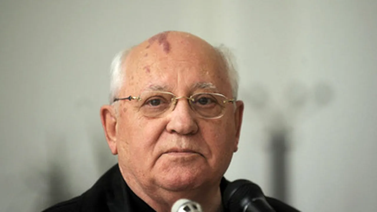 Ziarul Puterea, lansat miercuri seară, în prezenţa lui Mihail Gorbaciov