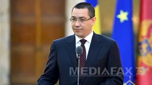 Ponta, despre summitul China-ECE: Un moment istoric, de mare oportunitate pentru România