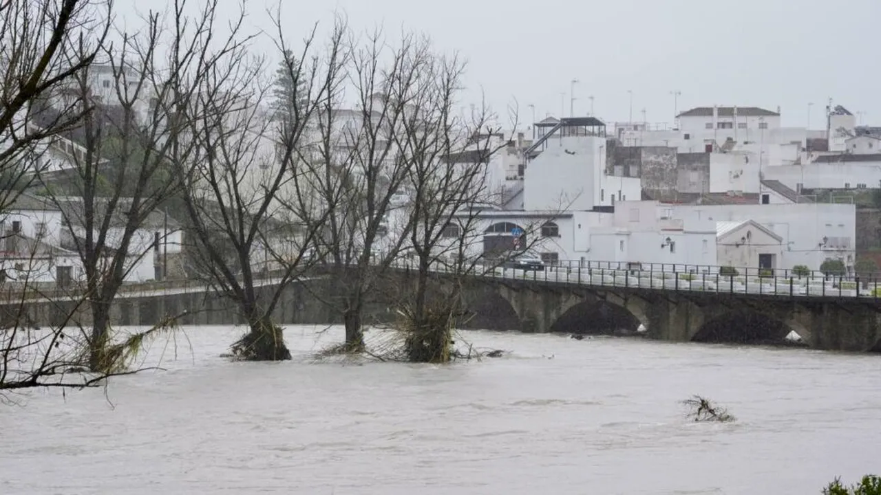 Fermierii anunță „pagube catastrofale” după ce furtuna Marta a lovit Spania și Portugalia