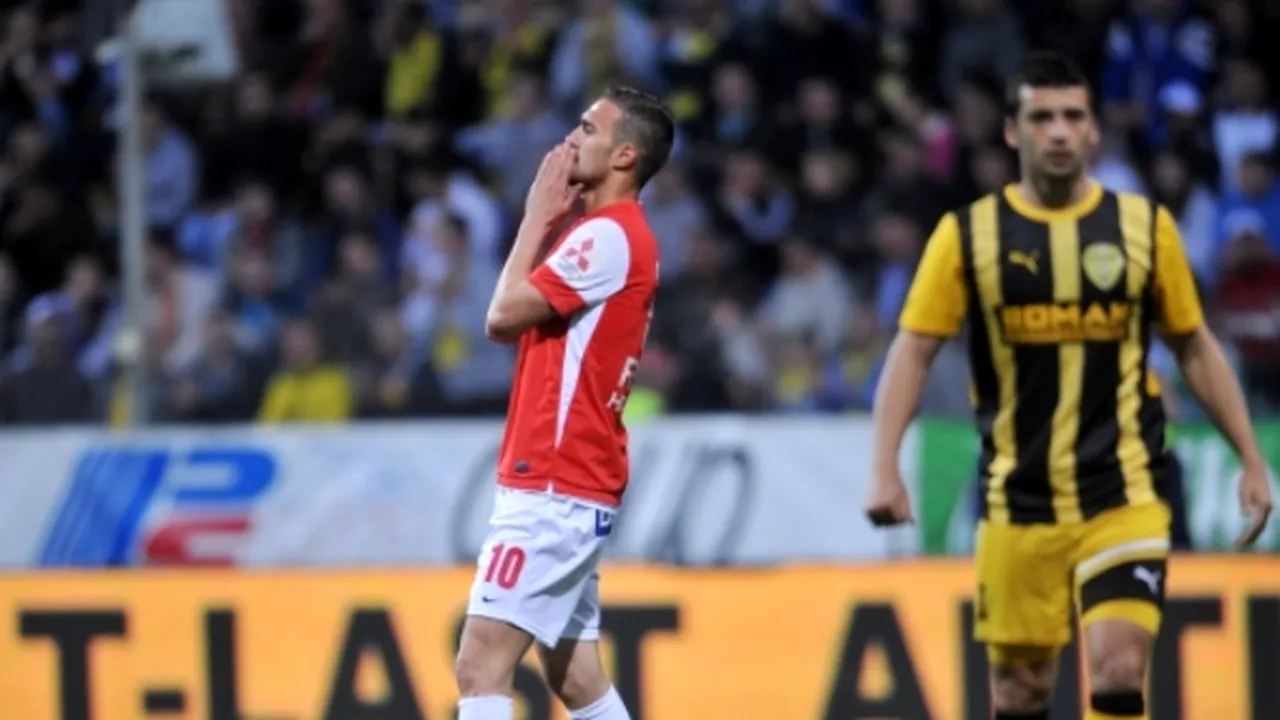 Dinamo, învinsă de FC Braşov cu 2-0