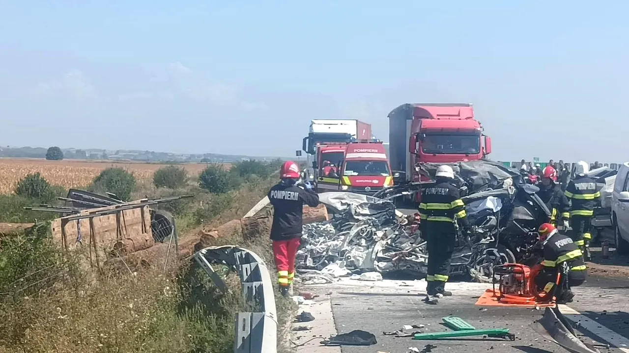 Consulul Ungariei la Bucureşti, decedat într-un accident produs pe A1