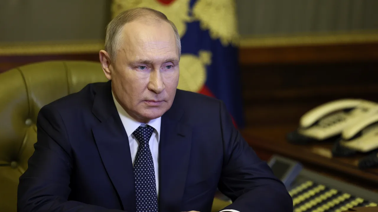 Putin susţine că Rusia nu lucrează 