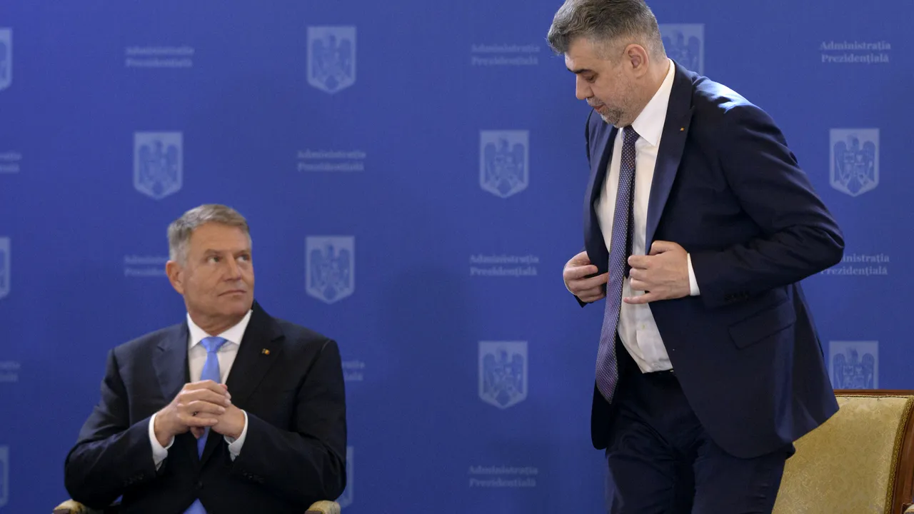 Ciolacu: Nu sunt mulţumit nici după mandatul domnului Băsescu, nici după mandatul domnului Iohannis 
