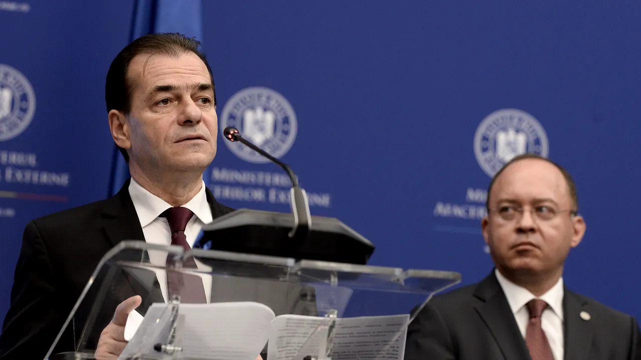Răspunsul dat de Orban la o întrebare dificilă, despre îngheţarea salariilor. Un consilier BNR a spus că măsură ar putea fi luată în calcul