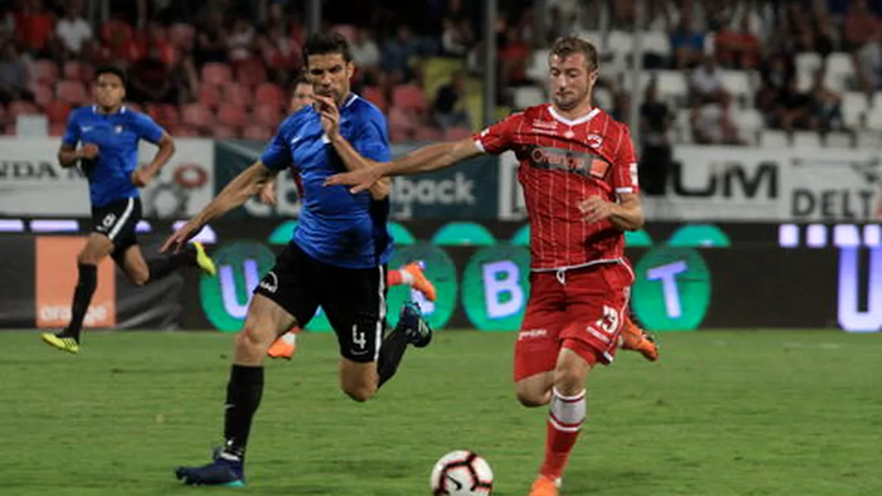 Dinamo a câştigat al treilea amical al iernii în faţa celor de la FK Liepaja, scor 3-2