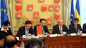 Dragnea, după vizita comuniştilor chinezi: Încheiem negocieri la Cernavodă, începem lucrări la Rovinari - FOTO