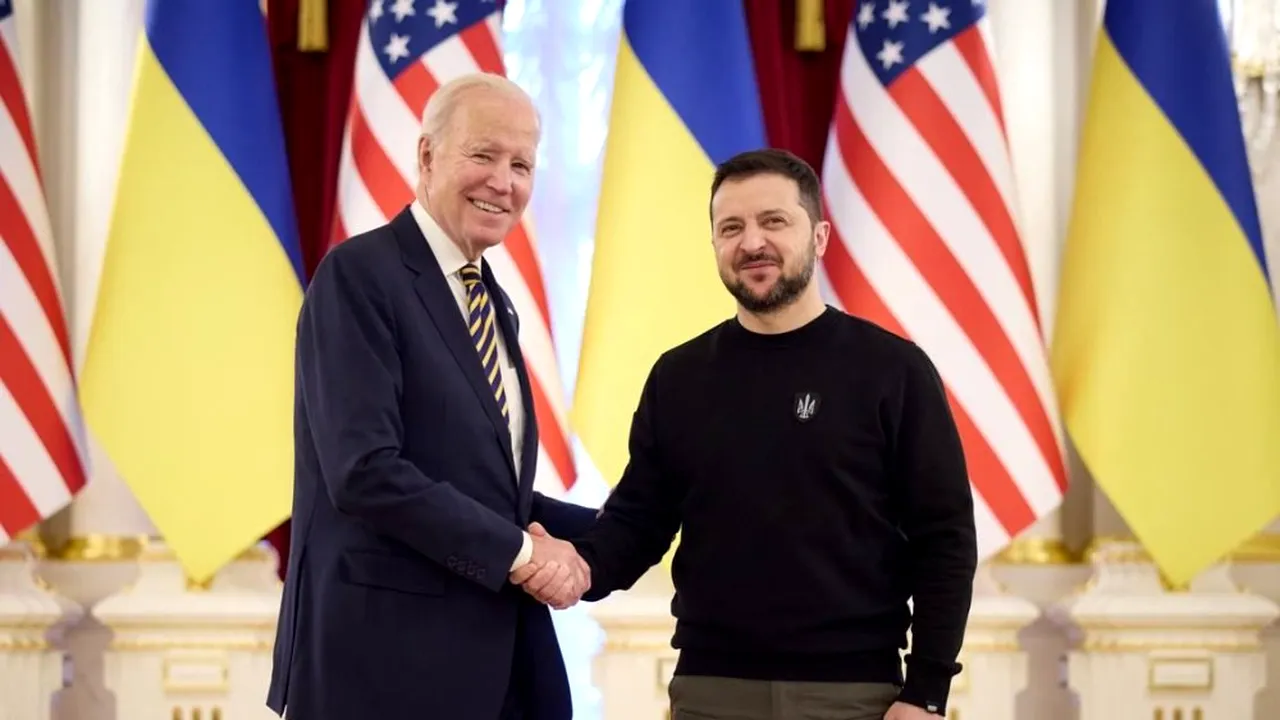 Războiul din Ucraina, ziua 362. Zelenski după întâlnirea cu Biden, la Kiev: Negocierile cu SUA au fost 