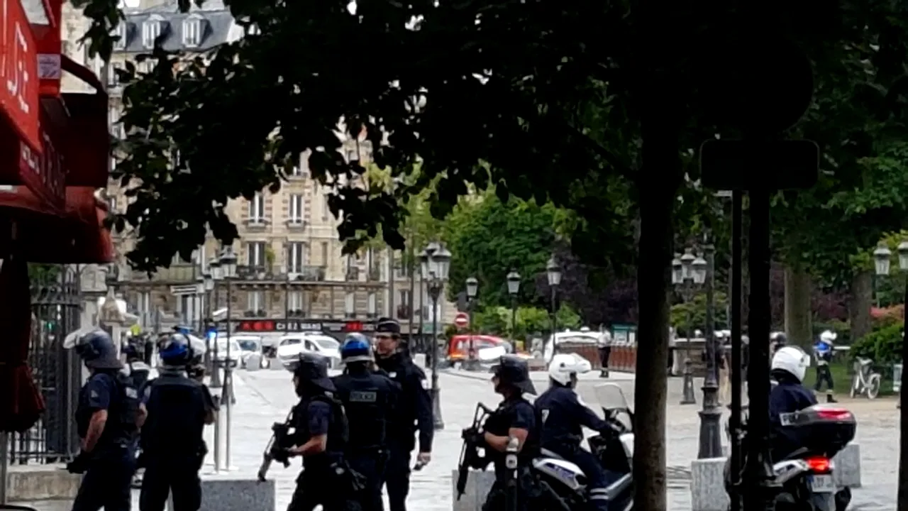 ATACATORUL de la Notre Dame este un doctorand algerian, care 