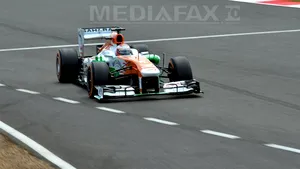 Paul di Resta de la Force India va pleca din ultima poziţie a grilei de start