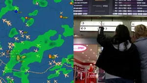 Efectul Omicron. Cum a anulat noua variantă 4.500 de curse aeriene într-o zi