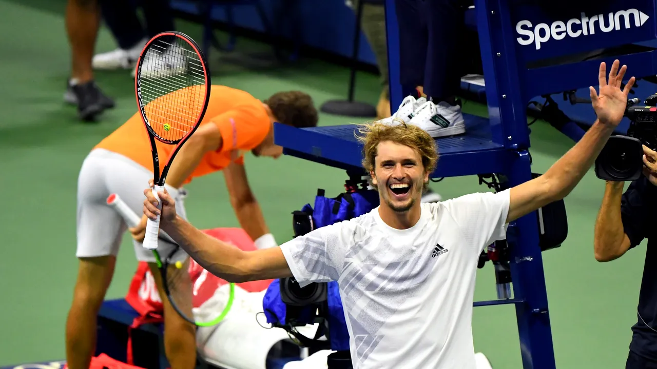 Alexander Zverev ajunge în finala US Open, după victoria în faţa favoritului Pablo Carreno Busta. Germanul a câştigat după ce a pierdut primele două seturi