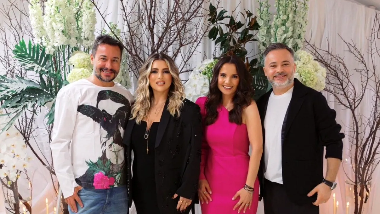 Nicu Bocancea, Ivona Nenu, Andreea Mărcuţă Petre şi Adrian Perjovschi lansează „Wedding Trends Show 2025”, inspiraţia mirilor pentru o nuntă perfectă 