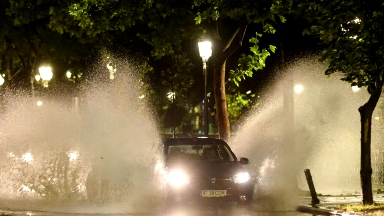 Ciclonul Adel din Mediterana ajunge în România cu ploi abundente