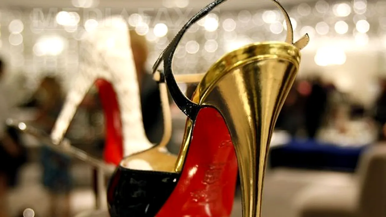 Tălpile roşii ale pantofilor Christian Louboutin au devenit marcă înregistrată