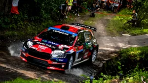 Simone Tempestini, cel mai rapid la calificările Barum Czech Rally, etapa a cincea a Campionatului European