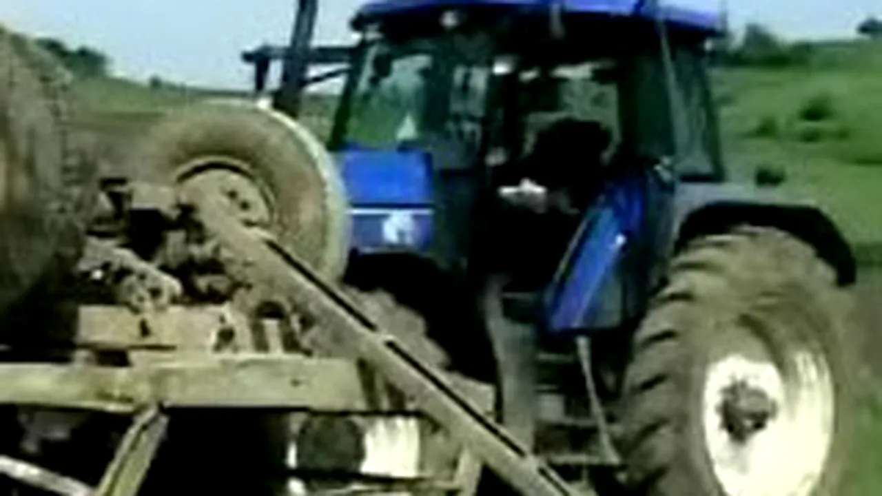 Un mort şi cinci răniţi într-un accident rutier petrecut la Jidvei (Video ProTv)