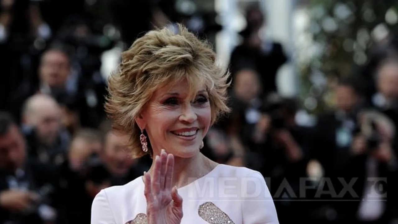 Jane Fonda, premiată la Festivalul de Film de la Cannes 2015