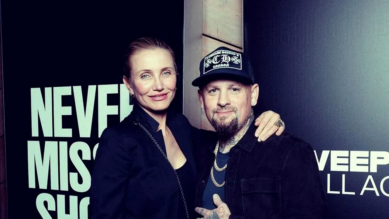 Cameron Diaz şi Benji Madden au devenit părinţi pentru a doua oară