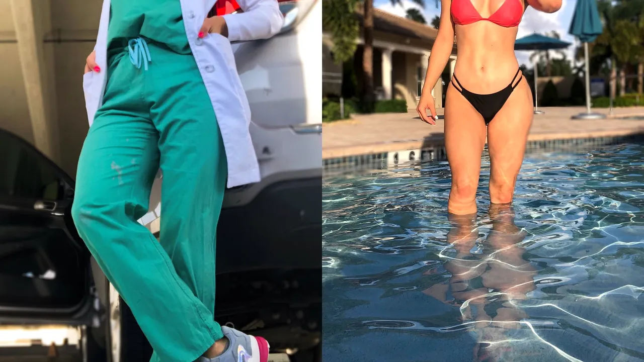 Dacă pozezi în bikini, eşti mai puţin medic? #medbikini Reacţia de protest a medicilor faţă de un studiu controversat GALERIE FOTO