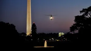 Focuri de armă în apropiere de Casa Albă