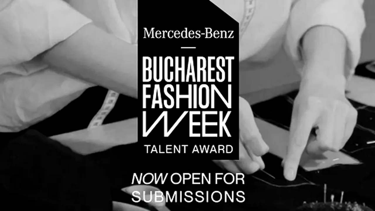 Mercedes-Benz lansează competiţia Fashion Talent Award