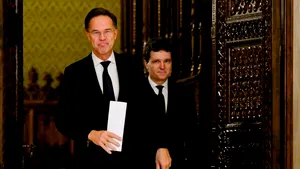 Nicușor Dan si Mark Rutte, declarații de presă la sediul NATO din Bruxelles / Nicușor Dan: România e mai sigură decât oricând / Ce spune șeful NATO despre amenințările Iranului?
