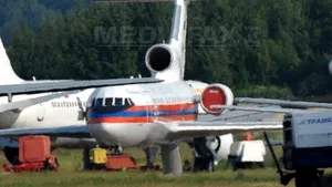 O femeie a urcat fără bilet sau paşaport la bordul unui avion, pe aeroportul Domodedovo din Rusia