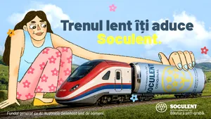 Ți-a întârziat trenul? Bucură-te!