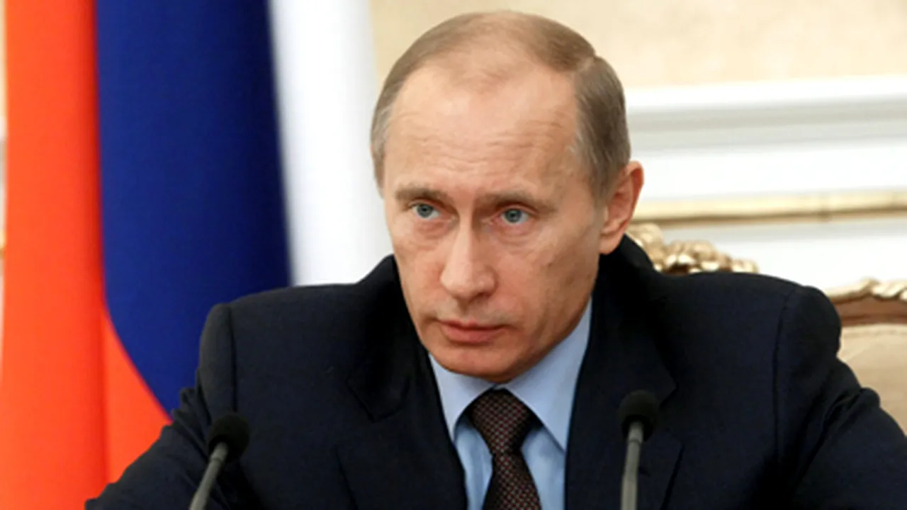 Putin a informat CE că tranzitul gazelor prin Ucraina a fost oprit