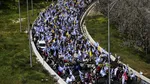Mii de protestatari blochează intrarea în Ierusalim împotriva guvernului Netanyahu