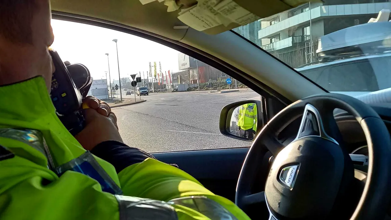 Controale în Bucureşti şi Ilfov. Poliţia rutieră a aplicat 328 de sancţiuni contravenţionale 