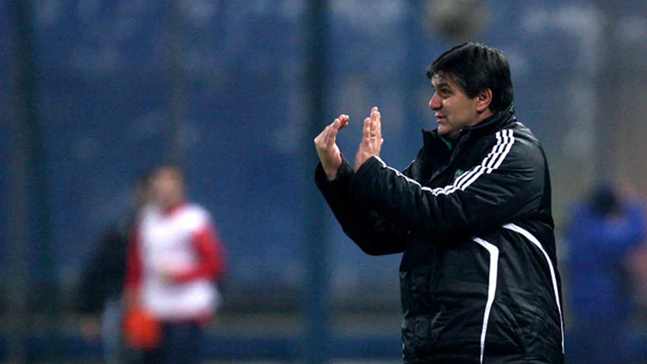 Lăcătuş: Mi-aş lăsa din nou părul lung dacă aş şti că asta este reţeta să câştig cupa şi campionatul