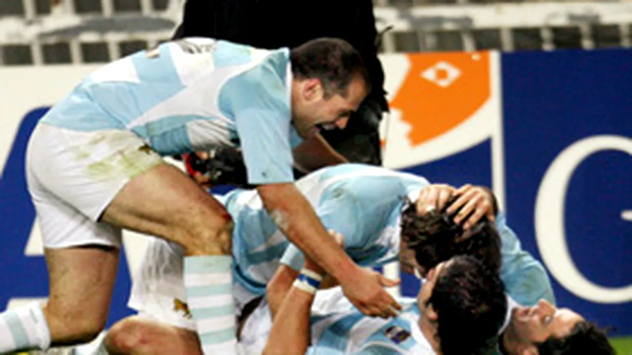 Argentina - poziţia a treia la CM de rugby