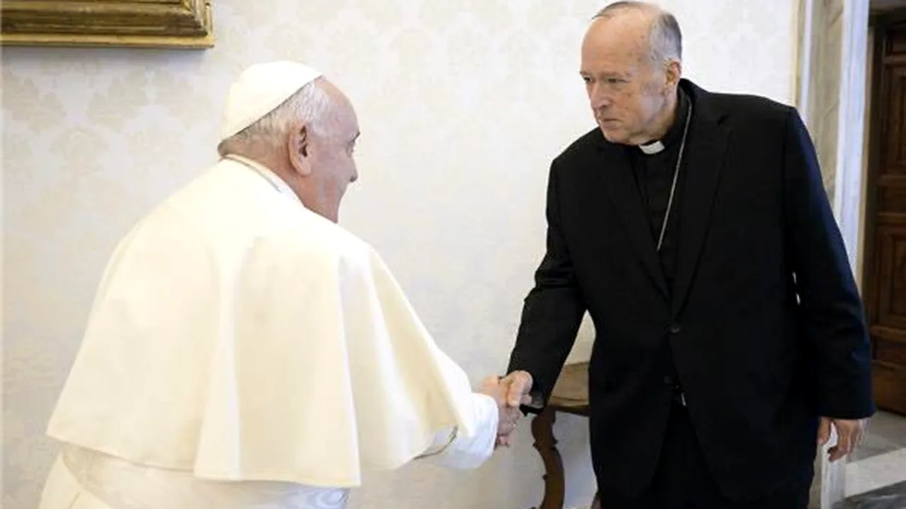 Papa îl numeşte pe criticul lui Trump arhiepiscop de Washington DC