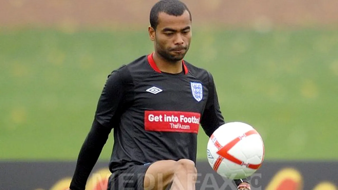 Ashley Cole nu va fi urmărit în justiţie pentru împuşcarea unui tânăr