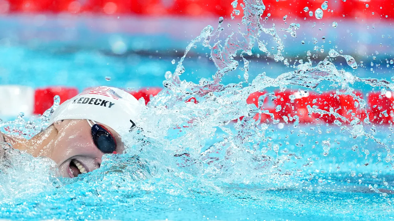 Katie Ledecky devine cea mai de succes sportivă din istoria Jocurilor Olimpice