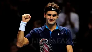 Roger Federer l-a învins pe Jo-Wilfried Tsonga la Turneul Campionilor