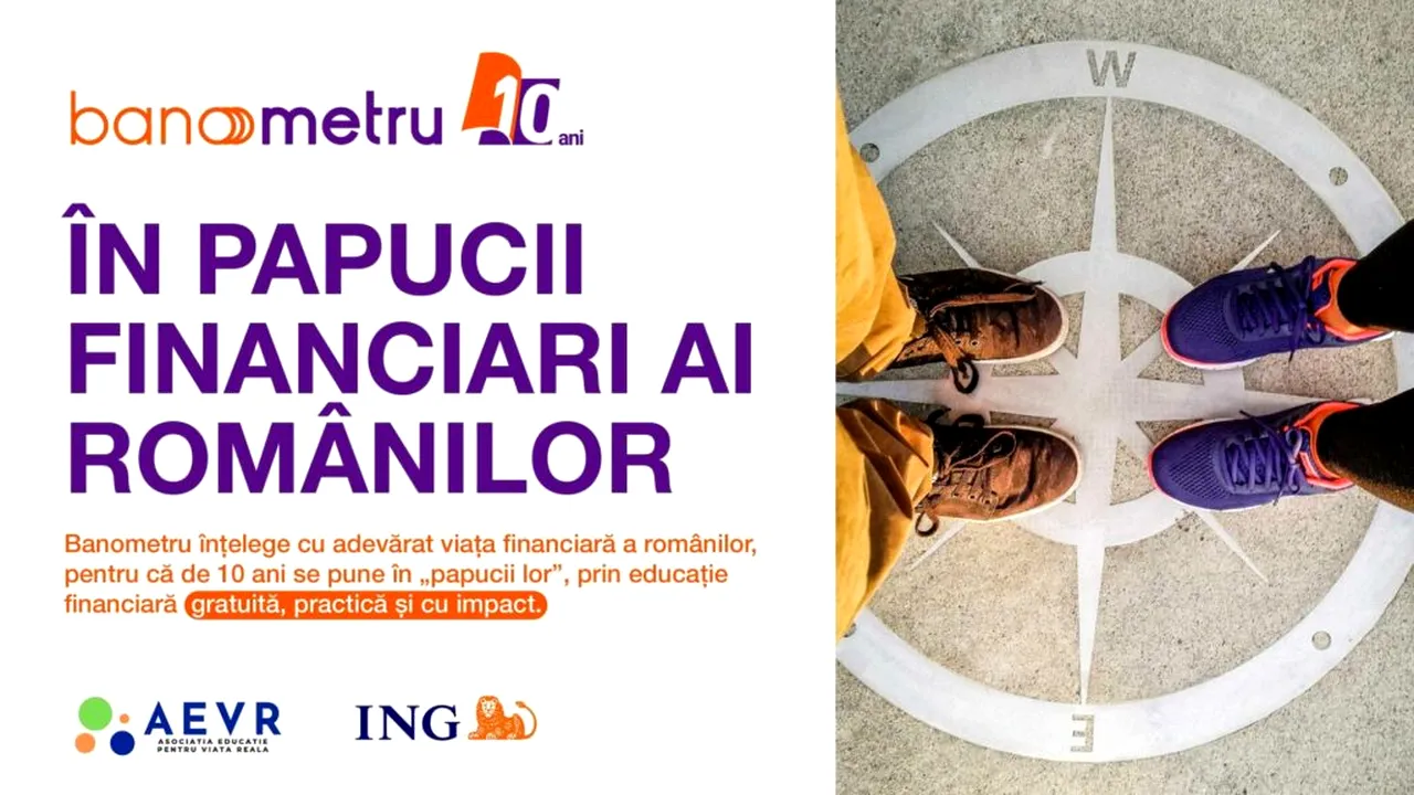 Studiu: 6 din 10 români nu au un plan financiar pentru anul următor, față de 3 din 10, în rândul participanților Banometru