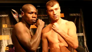 Bute l-a făcut KO pe Zuniga (Video)
