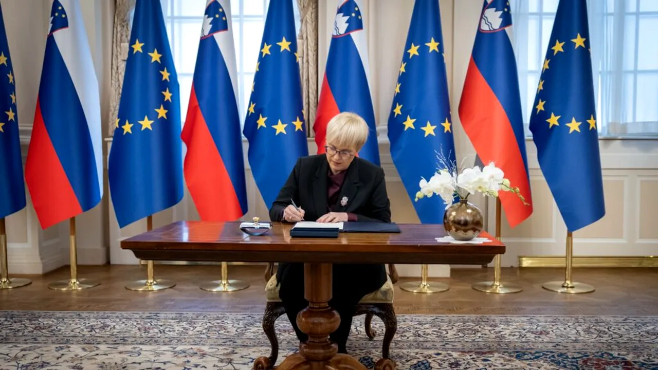 Slovenia va organiza alegeri parlamentare pe 22 martie