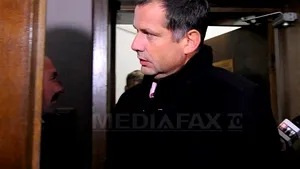Călin Stoia, condamnat la doi ani de închisoare cu suspendare în dosarul de trafic de influenţă 