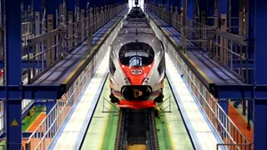Rusia a dejucat un atentat asupra primului tren de mare viteză rusesc